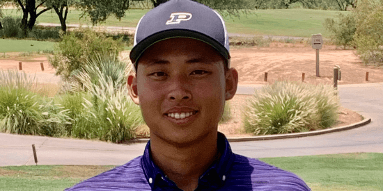 Kent Hsiao (Troon Amateur Series photo)