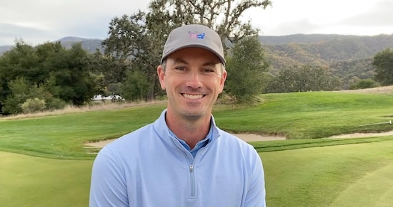 Michael Jensen (AmateurGolf.com photo)