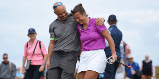 England’s Jess Baker is onto the finals of the Women's Amateur