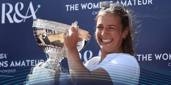 Jessica Baker (Royal and Ancient photo)