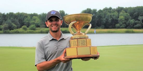 Nick Krueger triumphs with late rally in Michigan Amateur