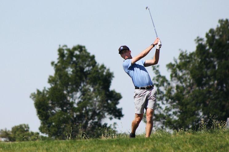BYU senior David Timmins (Conner Penfold photo)