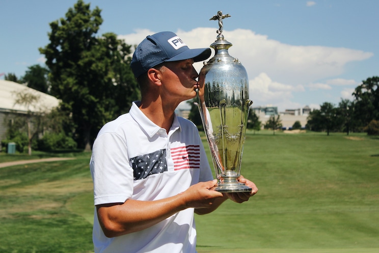 Trans-Miss Am: William Mouw wins three-way sudden-death playoff