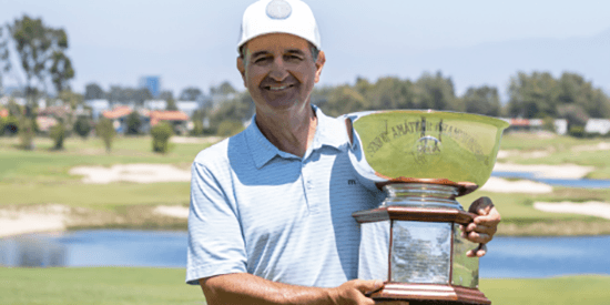 Dominant: Tim Hogarth wins Southern California Senior by 13 shots