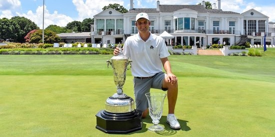 Nic Brown (Credit: Carolinas GA)