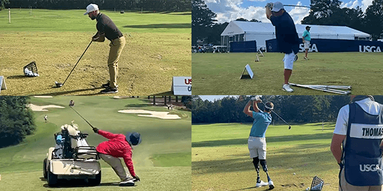 These are some of the most inspiring swings in golf