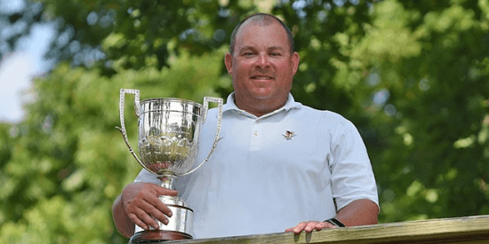 Brennan, Cricket’s own, secures 118th GAP Open
