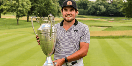 McClear breaks through at Illinois Amateur