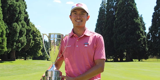 James Leow secures Pacific Coast title in tight three-way battle
