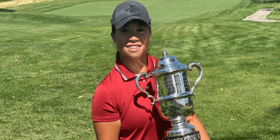 Chou keeps the title in the family, wins Iowa Women’s Amateur