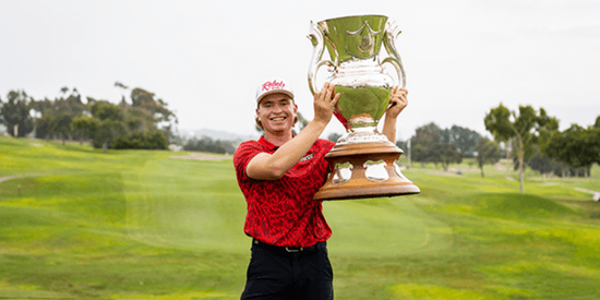 Caden Fioroni wins 123rd Southern California Amateur