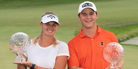 Kaitlyn Schroeder & Max Herendeen win Junior PGA Championships