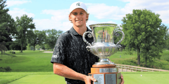 August Meekhof wins 101st GAM Championship