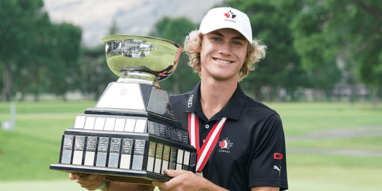 Jean-Philippe Parr (Golf Canada photo)