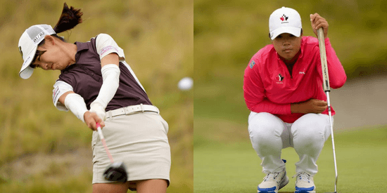 L-R: Saki Baba, Monet Chun (USGA photos)