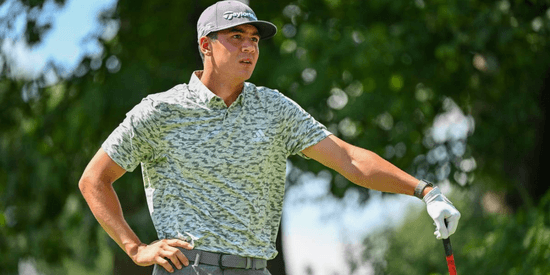 Michael Thorbjornsen (USGA/Grant Halverson)