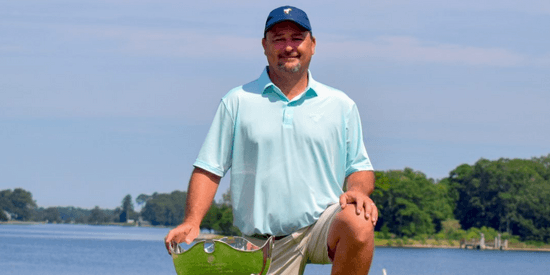 Jon Hurst avenges last year's loss, wins Virginia Senior Amateur