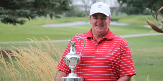 Palmer wins fourth career Iowa Senior Amateur