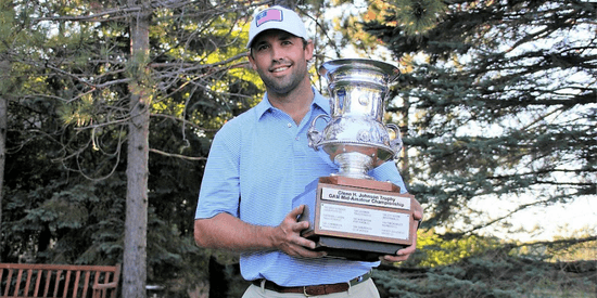 Scott Strickland wins his second Michigan Mid-Amateur