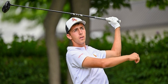 David Puig (Credit: USGA/Grant Halverson)