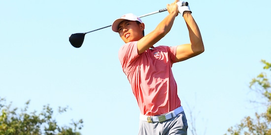 James Leow (Credit: USGA/Steven Gibbons)