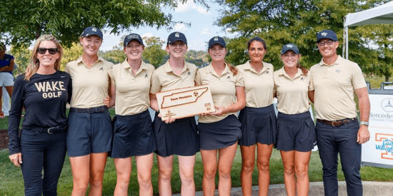 Courtesy of Wake Forest Athletic Communications