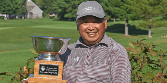 Rosal rides high at 71st Delaware Senior Amateur Championship
