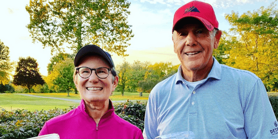 Rick Herpich, Joan Garety take GAM Senior TOC Championships