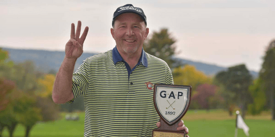 Fieger takes home third Philadelphia Senior Amateur title