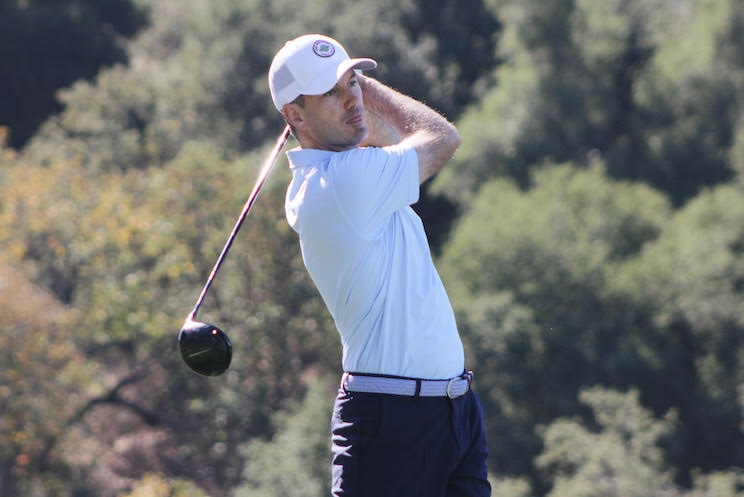 Jensen, Neuheisel share three-shot lead at Stocker Cup