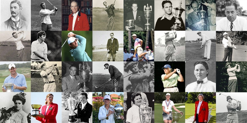 The top amateur golfers who never turned pro
