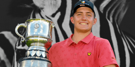 Christiaan Maas makes some history as low amateur at South African Open