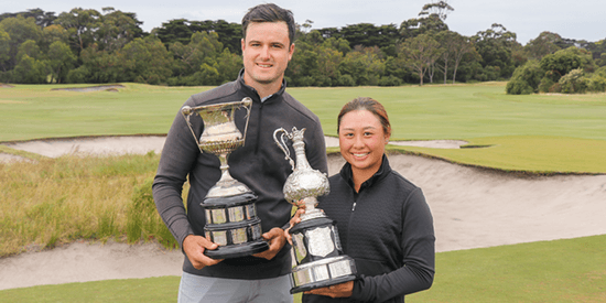 Golf Australia photo