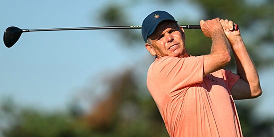 Rusty Strawn at the U.S. Senior Amateur (USGA photo)