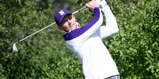 David Nyfjall (Northwestern Athletics photo)