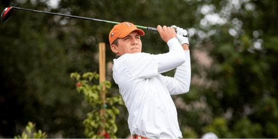 Christiaan Maas (Texas Athletics photo)