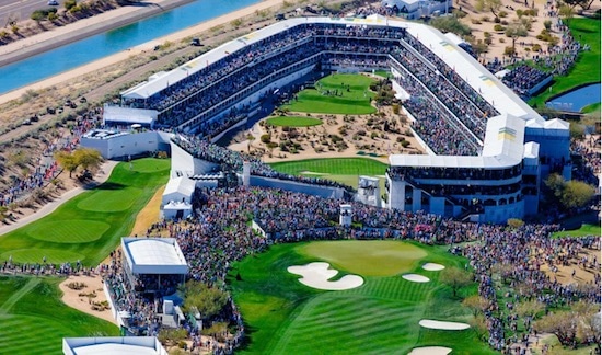 Photo courtesy Waste Management Phoenix Open