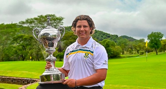 Rise to stardom: Masters-bound Aldrich Potgieter wins African Amateur