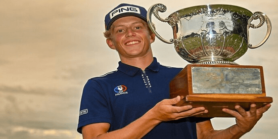 Martin Couvra cruises to South African Stroke Play title