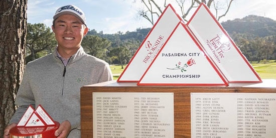 Kyle An (Pasadena City photo)