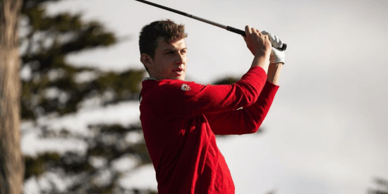 Barclay Brown (Stanford Athletics photo)