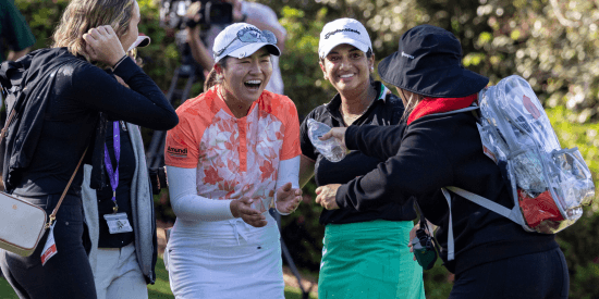 ANWA champion Rose Zhang reminds us she's human after all