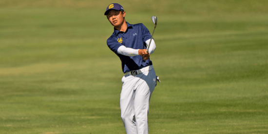 Aaron Du (Cal Athletics photo)