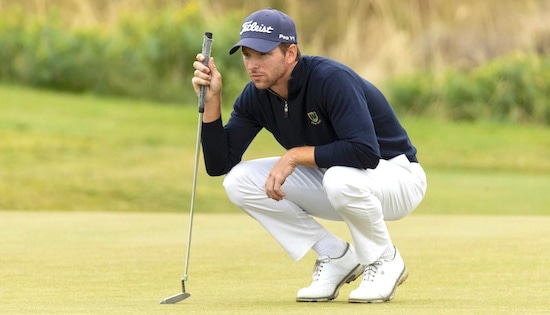 Co-leader Jonathan Bale (USGA Museum photo by Chris Keane)