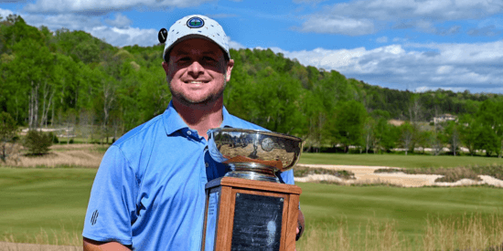 Sam Jackson (Carolinas Golf Association photo)
