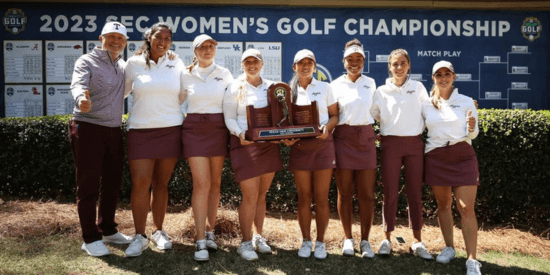 The rapid rise of Texas A&M's women's golf under Gerrod Chadwell has been impressive
