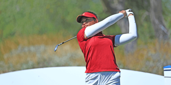 USC's Catherine Park (USC Athletics photo)