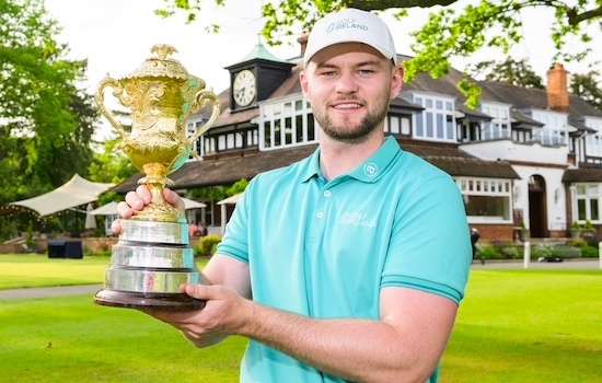 Brabazon Trophy winner Liam Nolan (England Golf photo)