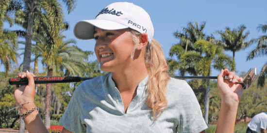A Quick Nine with Gianna Clemente
