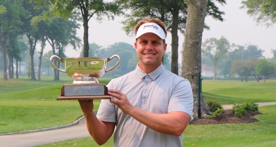 Michael Brown (NJSGA photo)